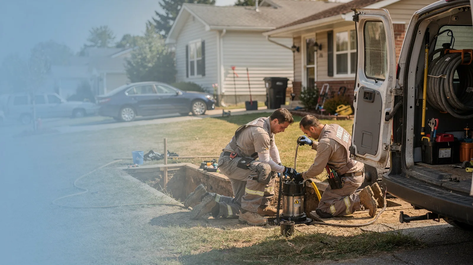 Sump Pump Installation in Almena, KS near me